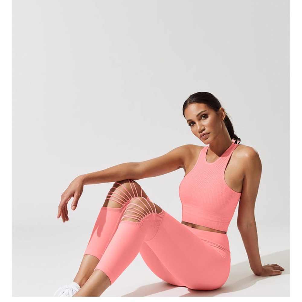 Carbon 38 Phat Buddha St Nicholas Legging + Bra